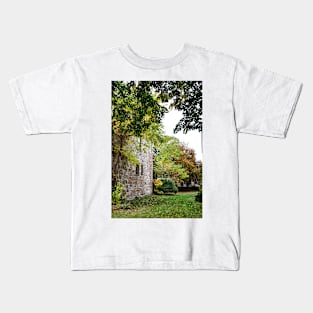 McNabb Church and Rectory Kids T-Shirt